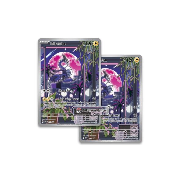 Pokémon TCG: Scarlet & Violet Pokémon Center Elite Trainer Box (Miraidon) - Image 6