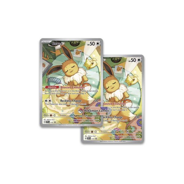 Pokémon TCG: Scarlet & Violet-Prismatic Evolutions Pokémon Center Elite Trainer Box - Image 6