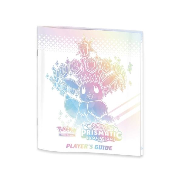 Pokémon TCG: Scarlet & Violet-Prismatic Evolutions Pokémon Center Elite Trainer Box - Image 4