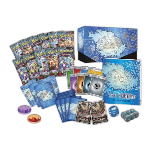 Pokémon TCG: Scarlet & Violet-Stellar Crown Pokémon Center Elite Trainer Box - Image 2