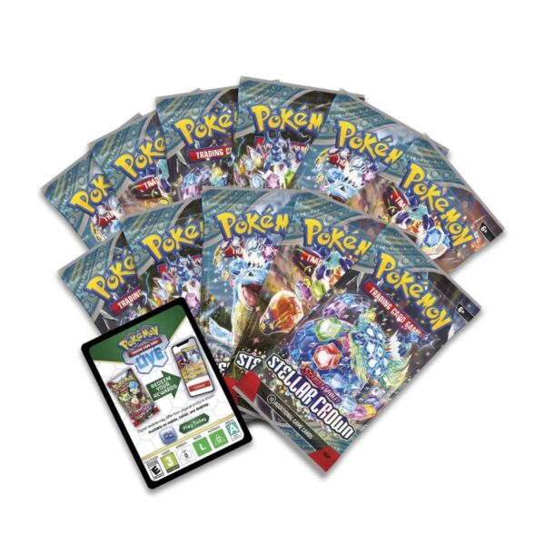 Pokémon TCG: Scarlet & Violet-Stellar Crown Pokémon Center Elite Trainer Box - Image 5