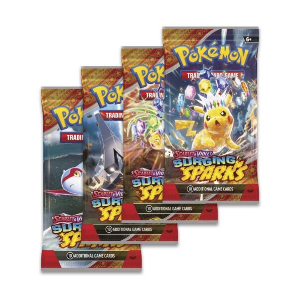 Pokémon TCG: Scarlet & Violet-Surging Sparks Booster Display Box (36 Packs) - Image 2