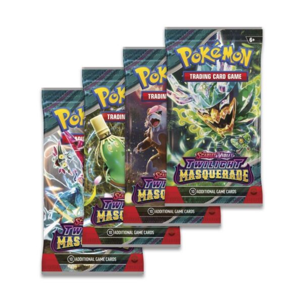 Pokémon TCG: Scarlet & Violet-Twilight Masquerade Booster Display Box (36 Packs) - Image 2