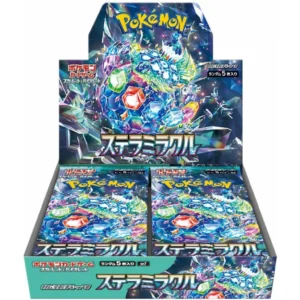 Stella Miracle Sealed Case (12 boxes) Japanese Pokemon Card