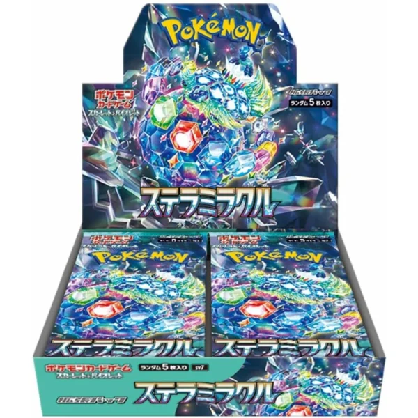 Stella Miracle Sealed Case (12 boxes) Japanese Pokemon Card