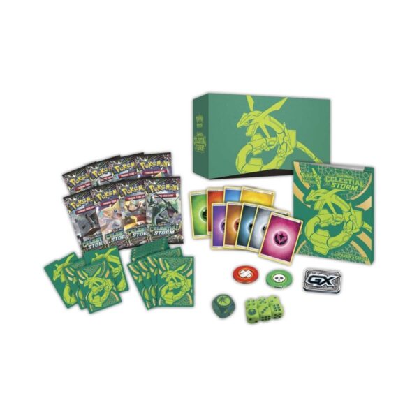Pokémon TCG: Sun & Moon-Celestial Storm Elite Trainer Box - Image 3