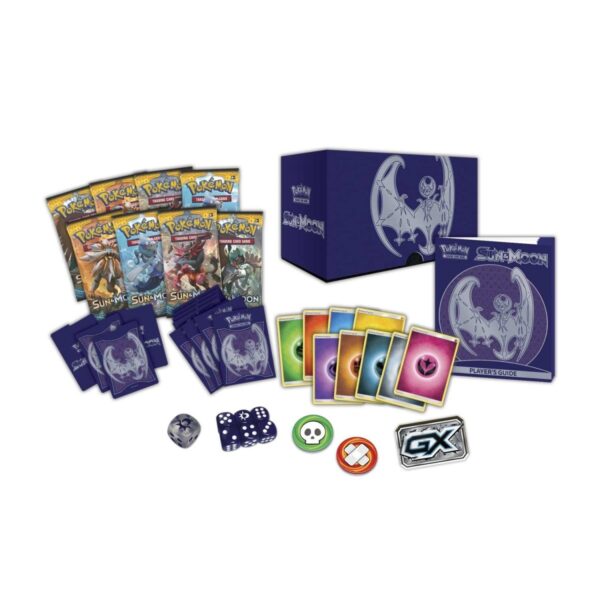 Pokémon TCG: Sun & Moon Elite Trainer Box (Lunala) - Image 2