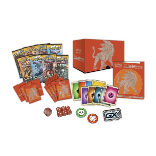 Pokémon TCG: Sun & Moon Elite Trainer Box (Solgaleo) - Image 2