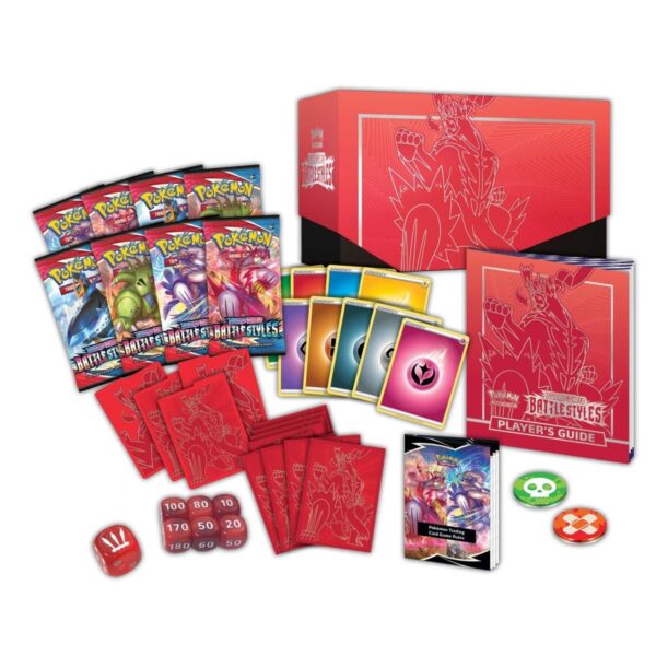 Pokémon TCG: Sword & Shield-Battle Styles Elite Trainer Box (Single Strike Urshifu) - Image 2