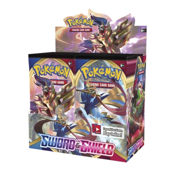 Pokémon TCG: Sword & Shield Booster Display Box (36 Packs)