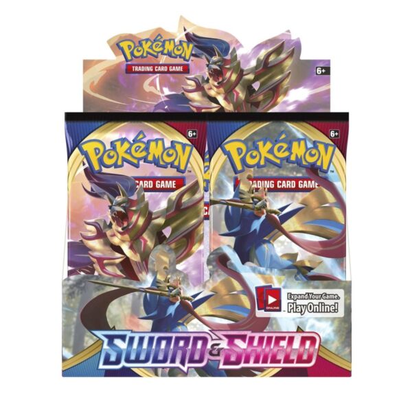 Pokémon TCG: Sword & Shield Booster Display Box (36 Packs) - Image 2
