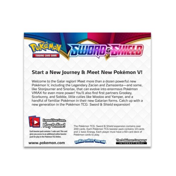 Pokémon TCG: Sword & Shield Booster Display Box (36 Packs) - Image 4