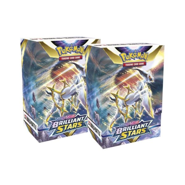 Pokémon TCG: Sword & Shield-Brilliant Stars Build & Battle Stadium - Image 2