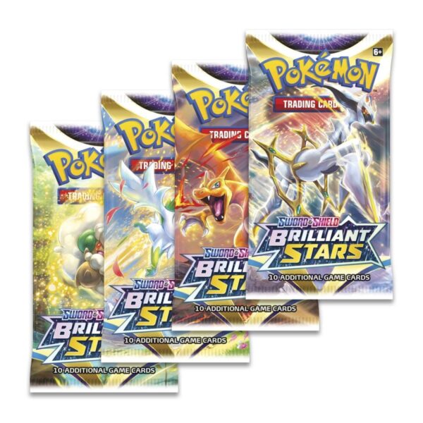 Pokémon TCG: Sword & Shield-Brilliant Stars Build & Battle Stadium - Image 3
