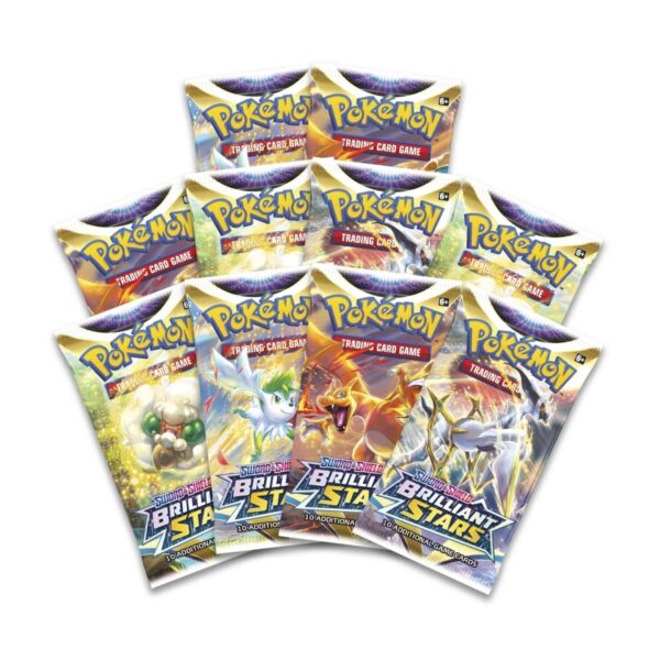 Pokémon TCG: Sword & Shield-Brilliant Stars Pokémon Center Elite Trainer Box - Image 6
