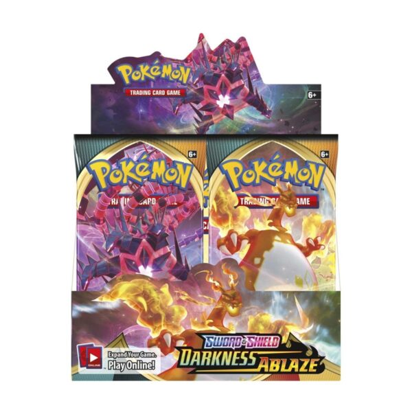 Pokémon TCG: Sword & Shield-Darkness Ablaze Booster Display Box (36 Packs) - Image 2