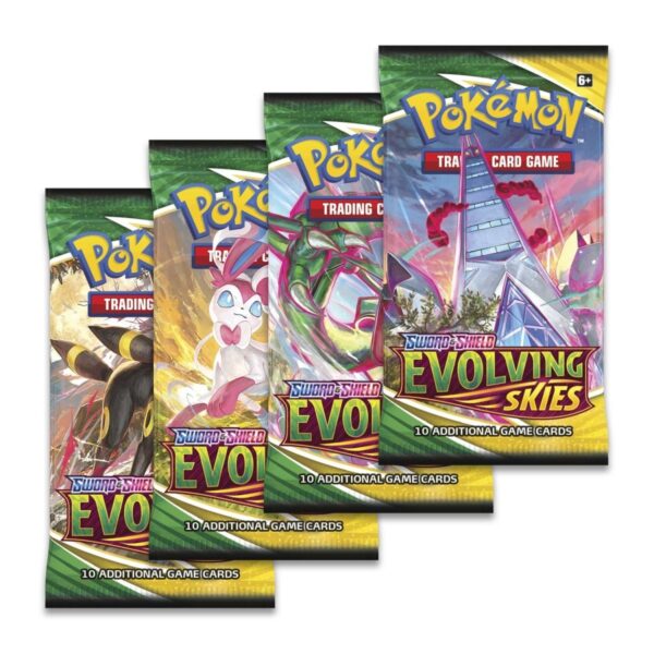 Pokémon TCG: Sword & Shield-Evolving Skies Booster Display Box (36 Packs) - Image 2