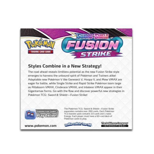 Pokémon TCG: Sword & Shield-Fusion Strike Booster Display Box (36 Packs) - Image 3