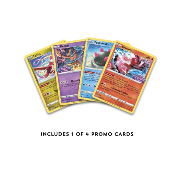 Pokémon TCG: Sword & Shield-Fusion Strike Build & Battle Box - Image 4