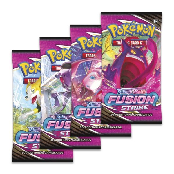 Pokémon TCG: Sword & Shield-Fusion Strike Build & Battle Box - Image 2