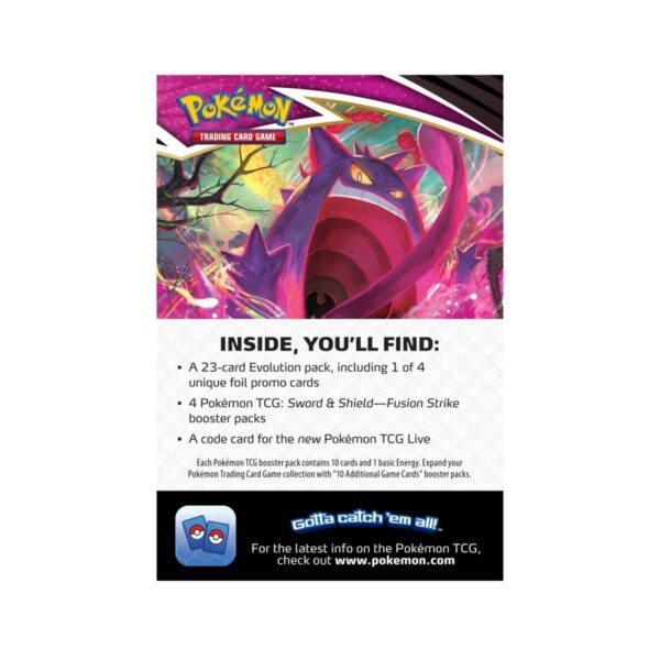 Pokémon TCG: Sword & Shield-Fusion Strike Build & Battle Box - Image 5