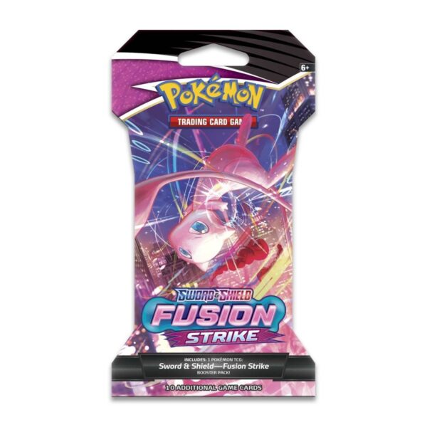 Pokémon TCG: Sword & Shield-Fusion Strike Sleeved Booster Pack (10 Cards) - Image 2