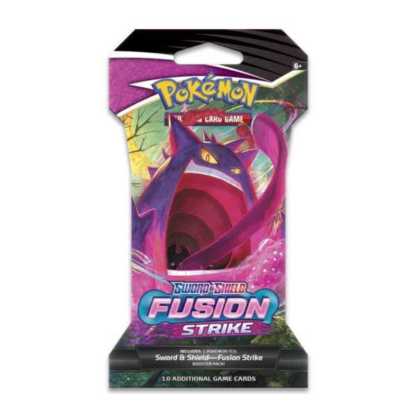 Pokémon TCG: Sword & Shield-Fusion Strike Sleeved Booster Pack (10 Cards) - Image 6