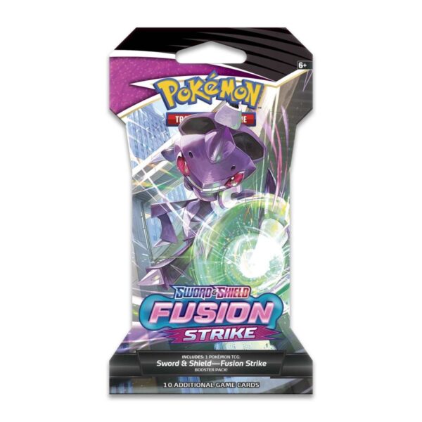 Pokémon TCG: Sword & Shield-Fusion Strike Sleeved Booster Pack (10 Cards) - Image 5