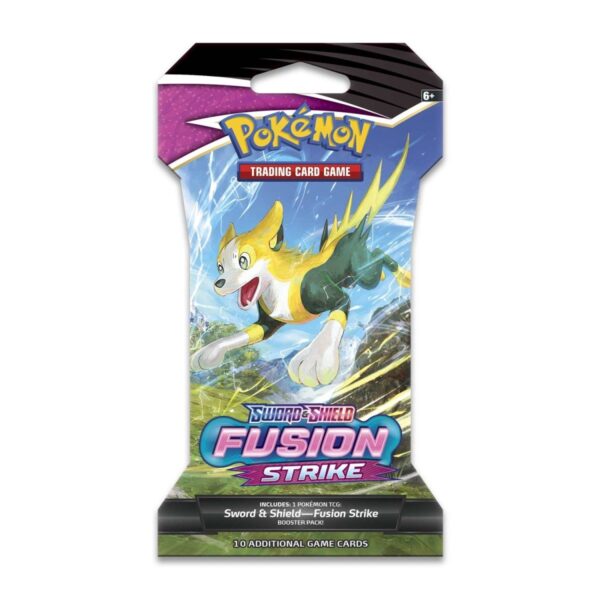 Pokémon TCG: Sword & Shield-Fusion Strike Sleeved Booster Pack (10 Cards) - Image 4