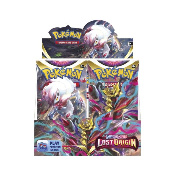Pokémon TCG: Sword & Shield-Lost Origin Booster Display Box (36 Packs) - Image 2