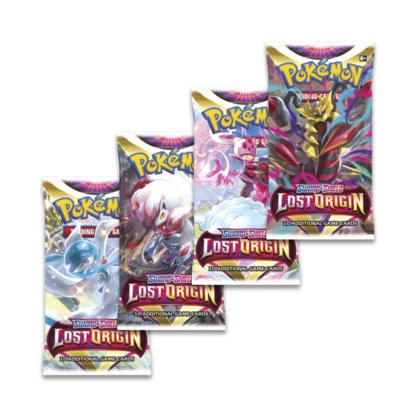 Pokémon TCG: Sword & Shield-Lost Origin Booster Display Box (36 Packs) - Image 3