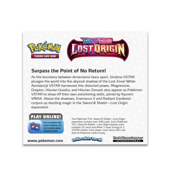 Pokémon TCG: Sword & Shield-Lost Origin Booster Display Box (36 Packs) - Image 4