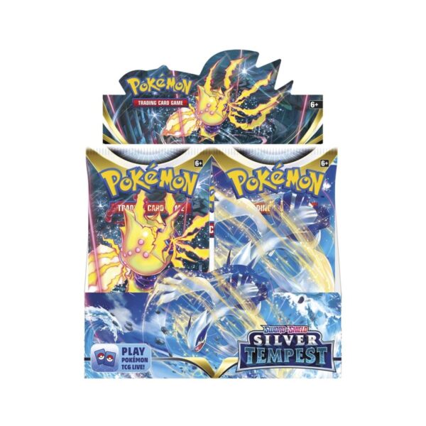 Pokémon TCG: Sword & Shield-Silver Tempest Booster Display Box (36 Packs) - Image 2