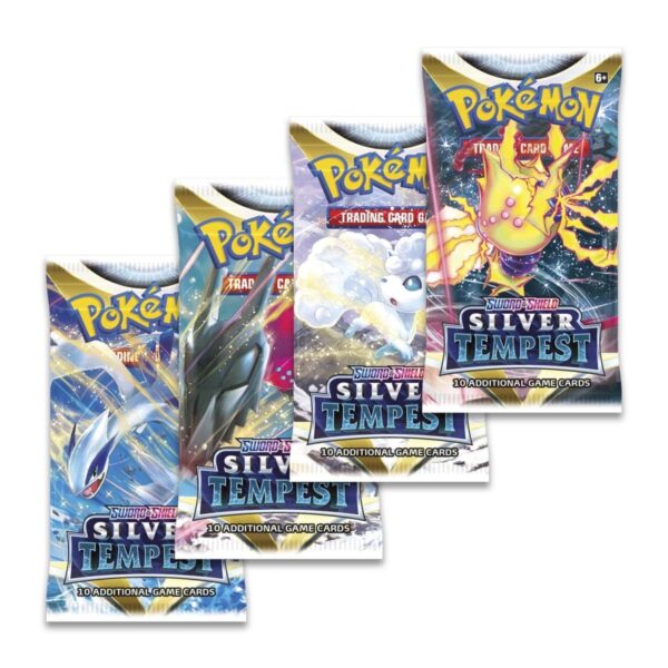 Pokémon TCG: Sword & Shield-Silver Tempest Booster Display Box (36 Packs) - Image 3
