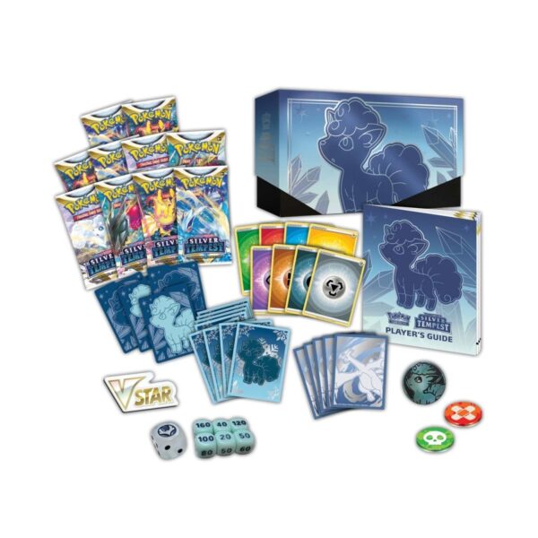 Pokémon TCG: Sword & Shield-Silver Tempest Pokémon Center Elite Trainer Box - Image 2