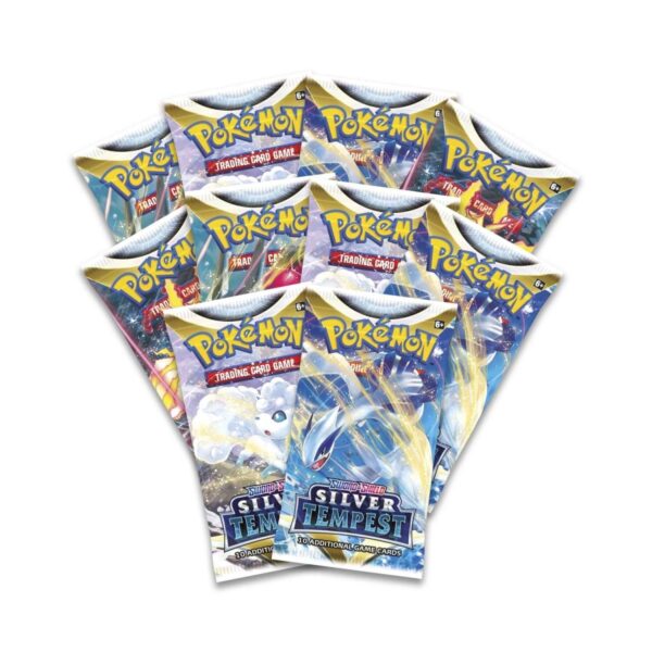 Pokémon TCG: Sword & Shield-Silver Tempest Pokémon Center Elite Trainer Box - Image 6