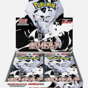White Flare Booster box 2025