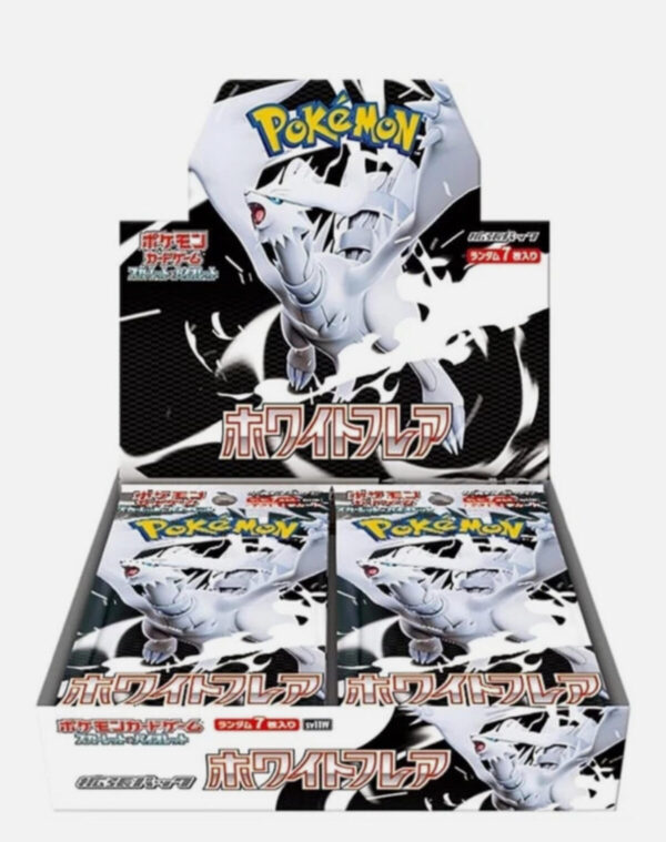 White Flare Booster box 2025