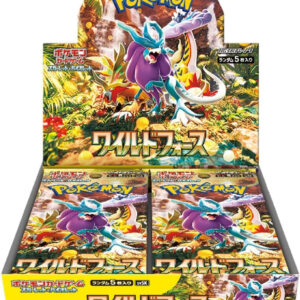 Wild Force Booster Box – Pokémon Card Game Scarlet & Violet Expansion Pack