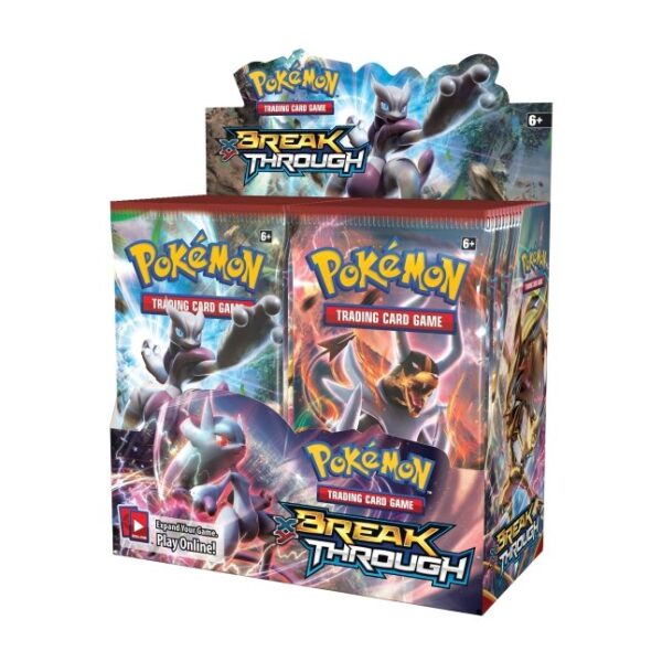Pokémon TCG: XY-BREAKthrough Booster Display Box (36 Packs)